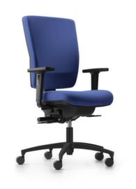 Dauphin Chaise de bureau pivotant Shapemesh economy2 operator avec dossier à hauteur réglable