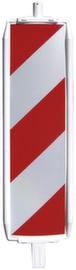 Schake Balisemontant H 1330 mmen PE rouge/blanc