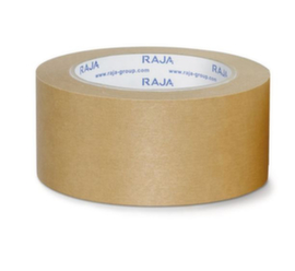 Ruban d'emballage papier, longueur x largeur 50 m x 50 mm