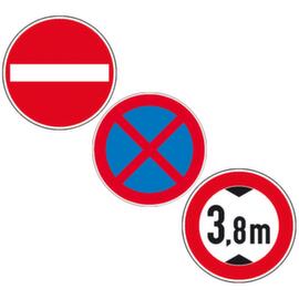 Limitation de vitesse SafetyMarking® selon le Code de la route