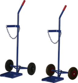 Rollcart Diable pour bouteilles pour 1 bouteille 40/50 l