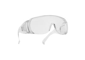 DELTAPLUS Lunettes de protection Pitonniveau de protection EN 166en polycarbonateavec protection latérale et ventilation