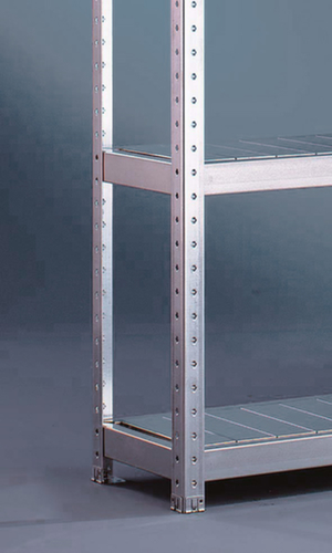 META Fachebene SPEED-RACK für Weitspannregal, Breite x Tiefe 2500 x 800 mm Detail 1 L