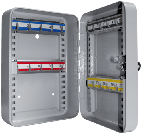 Format Tresorbau Schlüsselkassette, 20 Haken Standard 2 L