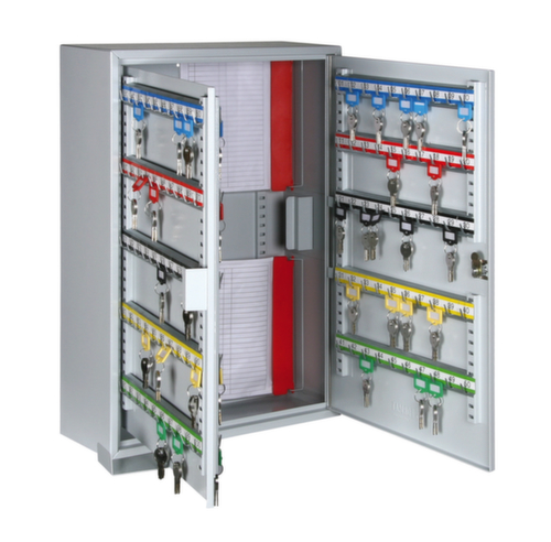 Format Tresorbau Schlüsselschrank mit schwenkbarem Register Standard 2 L