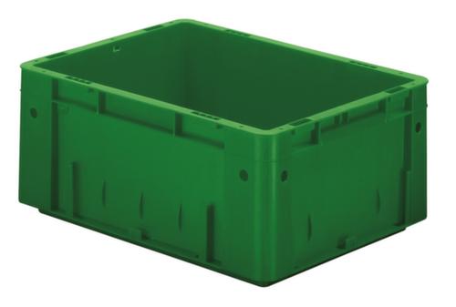 Euronorm-Stapelbehälter, grün, Inhalt 14,5 l Standard 1 L