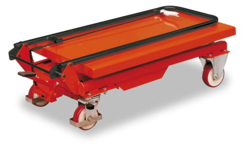 RAPIDLIFT Mobiler Scherenhubtisch mit Einfach- oder Doppelschere Standard 2 L