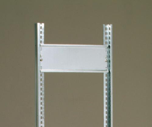 regalwerk Spanplatten-Steckregal mit Böden, Höhe x Breite x Tiefe 2500 x 1005 x 626 mm, 6 Böden Detail 2 L