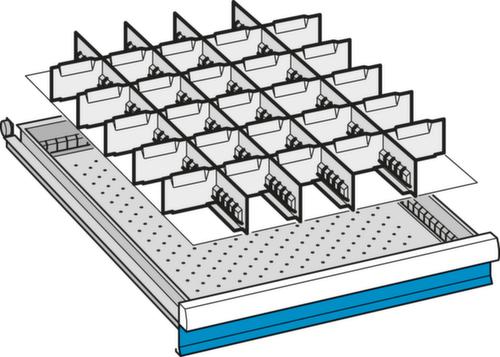 LISTA Einteilungsmaterial 564 mm Technische Zeichnung 1 L