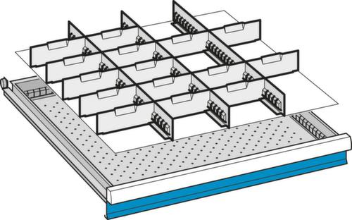 LISTA Einteilungsmaterial 717 mm Technische Zeichnung 1 L