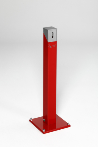 VAR Standascher SG 105 E aus Stahl, RAL3000 Feuerrot Standard 1 L