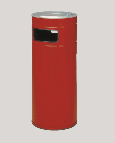 VAR Kombiascher H 100, RAL3000 Feuerrot Standard 1 L