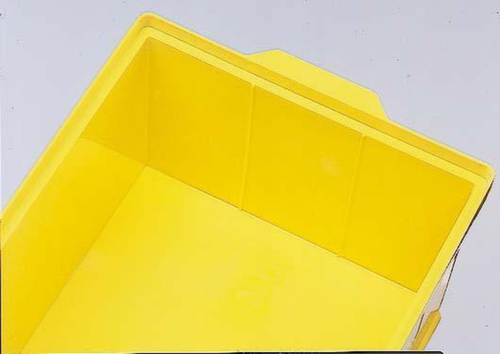 Kappes Sichtlagerkasten RasterPlan® Favorit, gelb, Tiefe 85 mm Detail 1 L