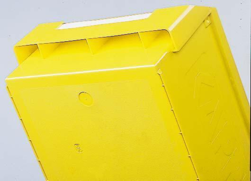 Kappes Sichtlagerkasten RasterPlan® Favorit, gelb, Tiefe 290 mm Detail 2 L