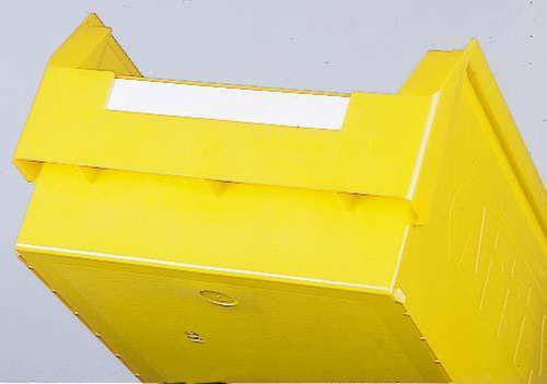 Kappes Sichtlagerkasten RasterPlan® Favorit, gelb, Tiefe 85 mm Detail 3 L