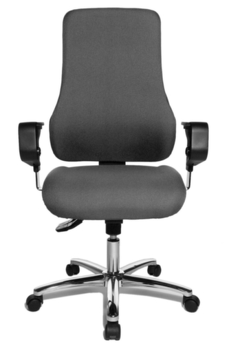 Topstar Bürodrehstuhl Sitness 55 mit Body-Balance-Tec®-Gelenk, anthrazit Standard 3 L