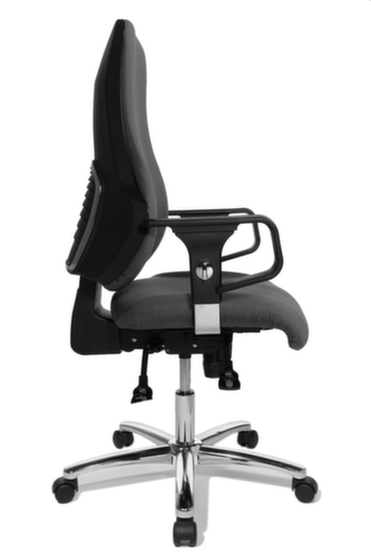 Topstar Bürodrehstuhl Sitness 55 mit Body-Balance-Tec®-Gelenk, anthrazit Standard 2 L