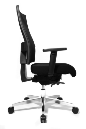 Topstar Drehstuhl Sitness 60 mit Body-Balance-Tec-Gelenk, Netzrückenlehne, schwarz Standard 5 L