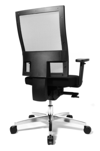 Topstar Drehstuhl Sitness 60 mit Body-Balance-Tec-Gelenk, Netzrückenlehne, schwarz Standard 4 L