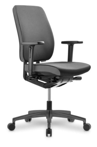 Grammer Office Bürodrehstuhl GLOBELINE-COMFORT mit Synchronmechanik, schwarz/anthrazit Standard 1 L