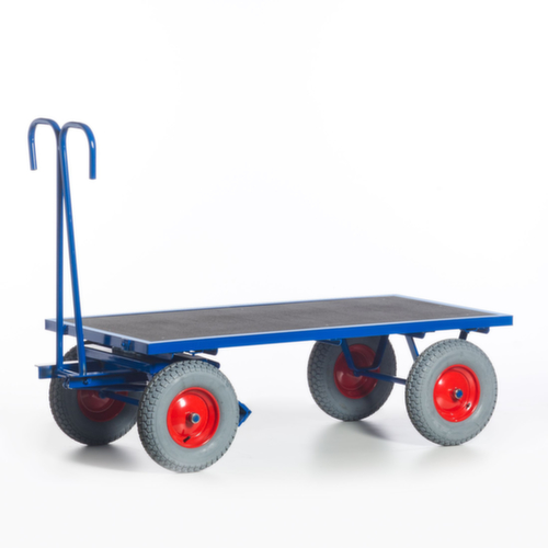 Rollcart Handpritschenwagen mit Siebdruckplatte Standard 1 L