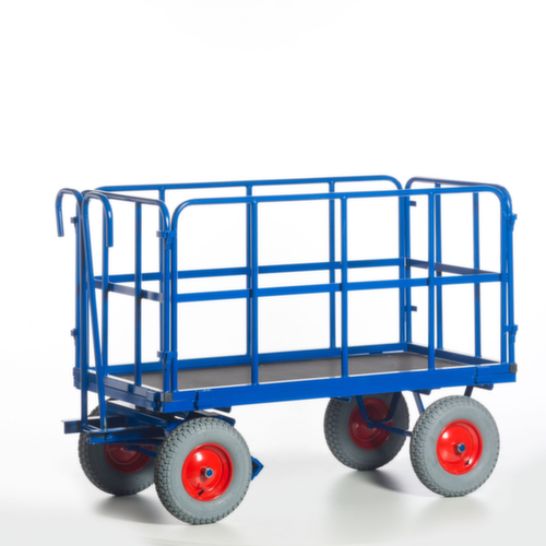 Rollcart Handpritschenwagen mit Siebdruckplatte Standard 1 L