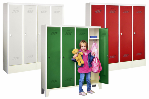 PAVOY Garderobenschrank Basis für Kinder Standard 1 L