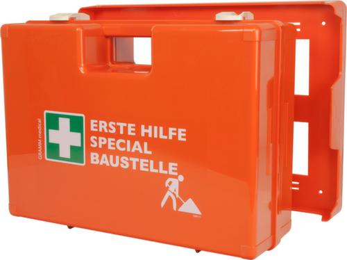 actiomedic Branchenspezifischer Verbandkoffer Baustelle, Füllung nach DIN 13157 Standard 2 L