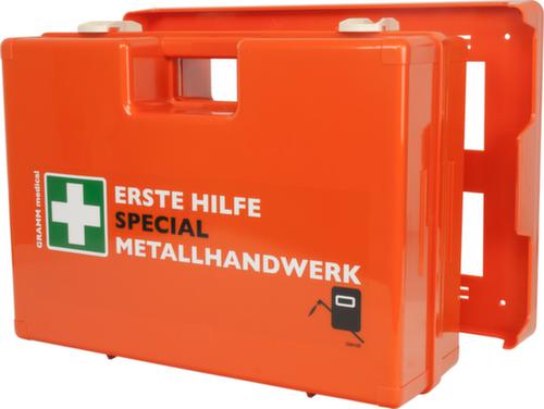 actiomedic Branchenspezifischer Verbandkoffer Metallhandwerk, Füllung nach DIN 13157 Standard 2 L