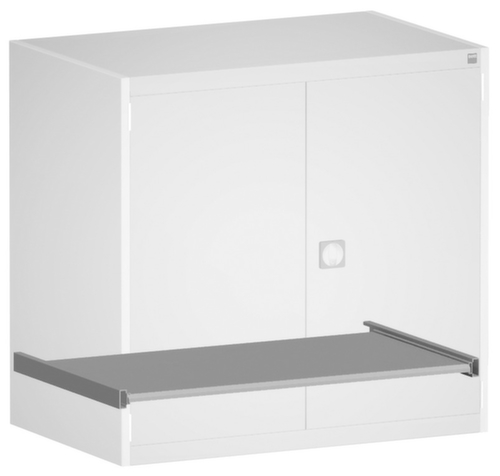 bott Auszugboden cubio für Systemschrank, Breite x Tiefe 800 x 650 mm Standard 1 L