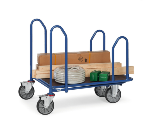 fetra Langgut-Raumsparwagen, Traglast 500 kg, Ladefläche 1000 x 600 mm Standard 2 L