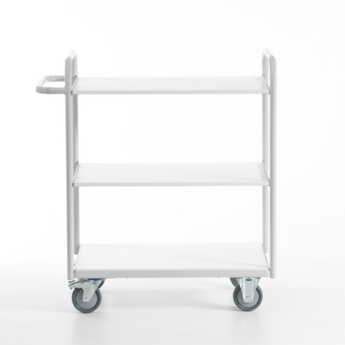 Rollcart Bürowagen, Traglast 150 kg, 3 Etagen Standard 2 L