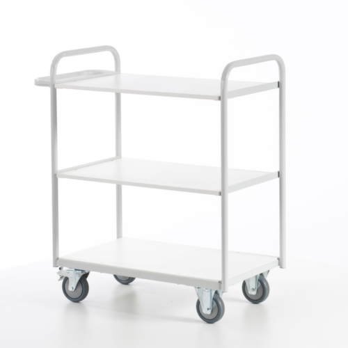 Rollcart Bürowagen, Traglast 150 kg, 3 Etagen Standard 3 L