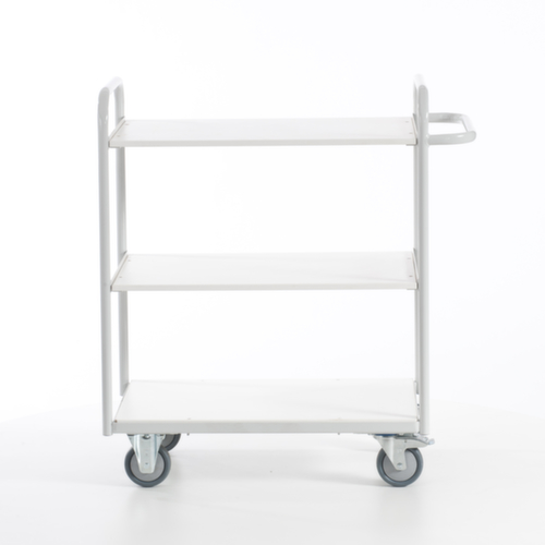 Rollcart Bürowagen, Traglast 150 kg, 3 Etagen Standard 8 L