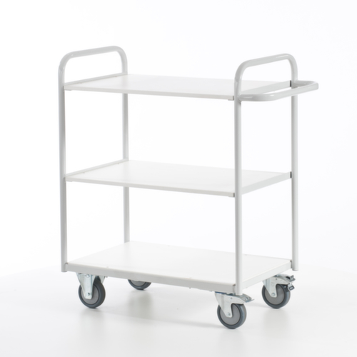 Rollcart Bürowagen, Traglast 150 kg, 3 Etagen Standard 9 L