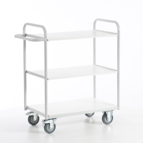 Rollcart Bürowagen, Traglast 150 kg, 3 Etagen Standard 13 L