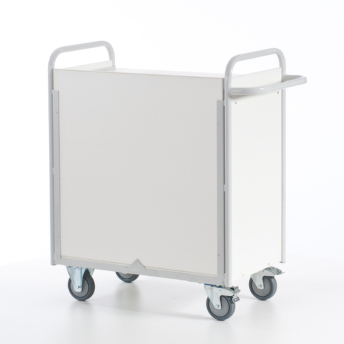 Rollcart Bürowagen, Traglast 150 kg, 3 Etagen Standard 9 L