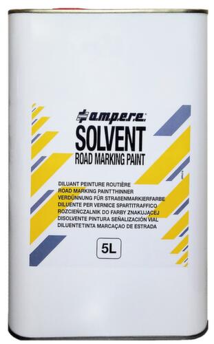 a.m.p.e.r.e. Verdünnungsmittel TRAFFIC Paint für Straßenmarkierfarbe Standard 1 L