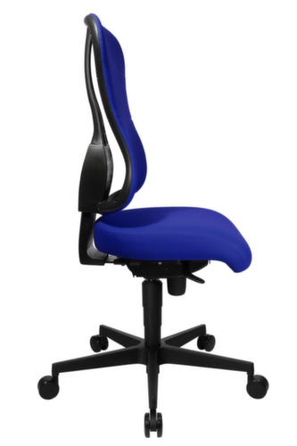 Topstar Bürodrehstuhl Art Comfort mit Synchronmechanik, royalblau Standard 7 L