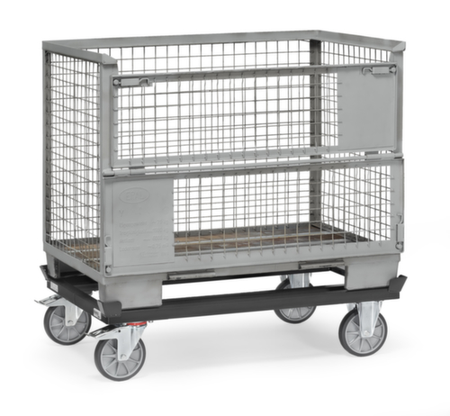 fetra Paletten-Fahrgestell GREY EDITION, Traglast 750 kg, Ladeflächenlänge 1210 mm Milieu 1 L