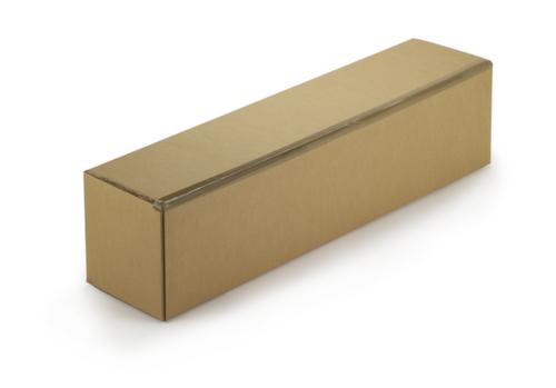 Langer Faltkarton mit Öffnung an Längsseite, 1-wellig, 800 x 200 x 200 mm Standard 1 L