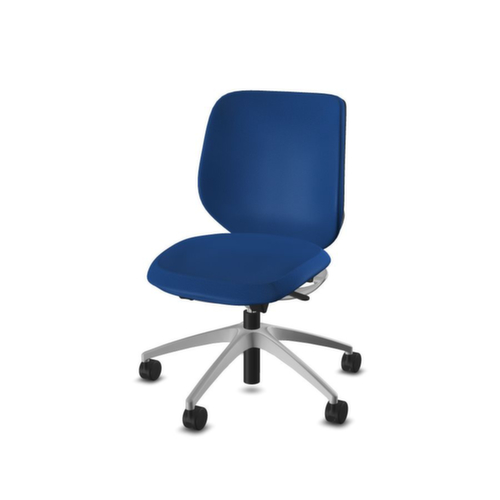 Giroflex Bürodrehstuhl mit Balance-Move-System, blau Standard 1 L