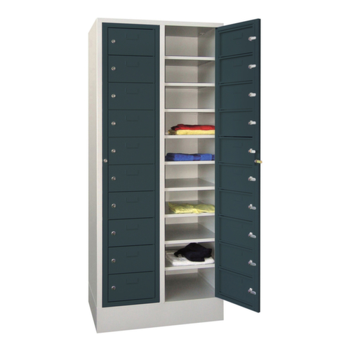 PAVOY Wäscheverteilschrank Basis Standard 1 L