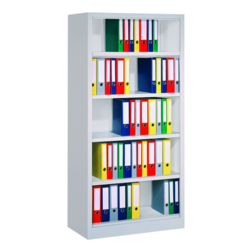 PAVOY Büroregal Basis mit Rückwand, Breite 1000 mm, 5 OH Standard 1 L