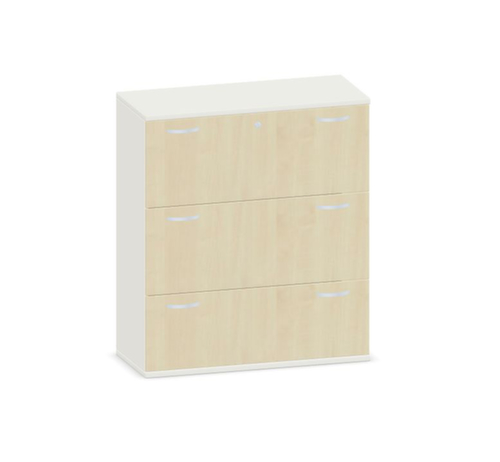 Gera Hängeregistraturschrank Pro, 3 Auszüge