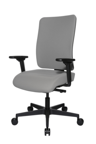 Topstar Bürodrehstuhl Sitness Open X (P) Deluxe inkl. AL "TW2", grau Standard 2 L