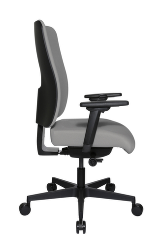 Topstar Bürodrehstuhl Sitness Open X (P) Deluxe inkl. AL "TW2", grau Standard 4 L