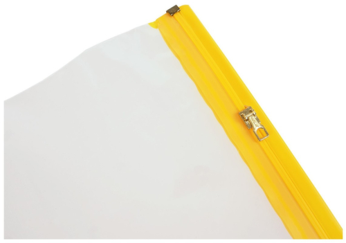EICHNER Planschutztasche für Baupläne, transparent/gelb, DIN A1 Detail 1 L