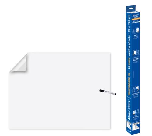 Legamaster Whiteboard-Folie Magic-Chart, Höhe x Breite 900 x 1200 mm Milieu 3 L