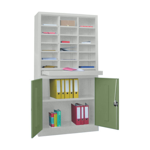 PAVOY Post- und Sortierschrank Basis, 18 Fächer Standard 1 L